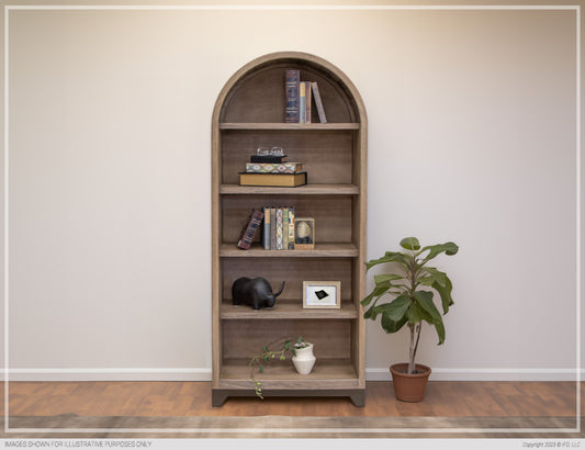 5 shelves, Bookcase