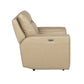 DONCELLA DUAL-POWER LEATHER RECLINER