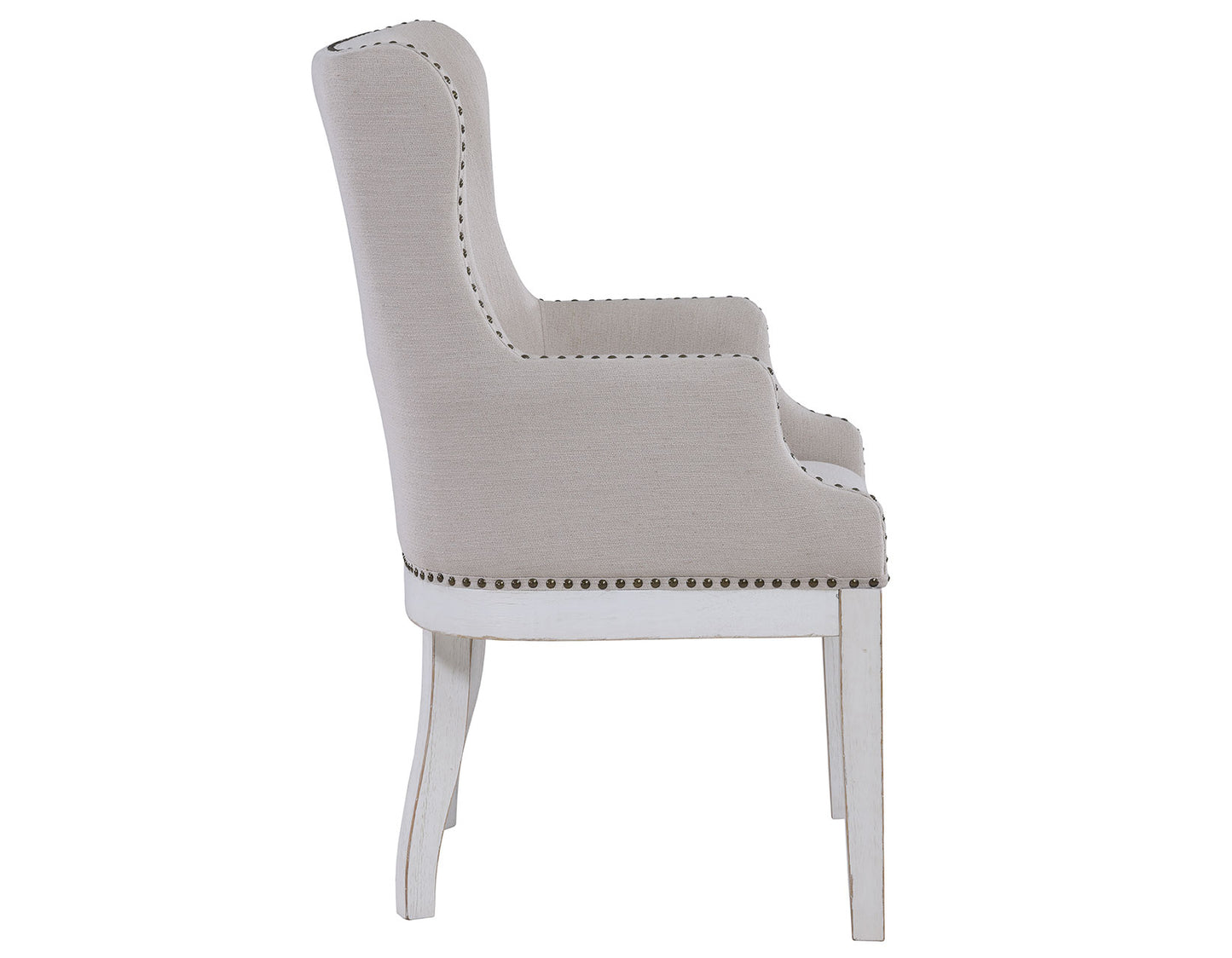 Warren Arm Chair, White