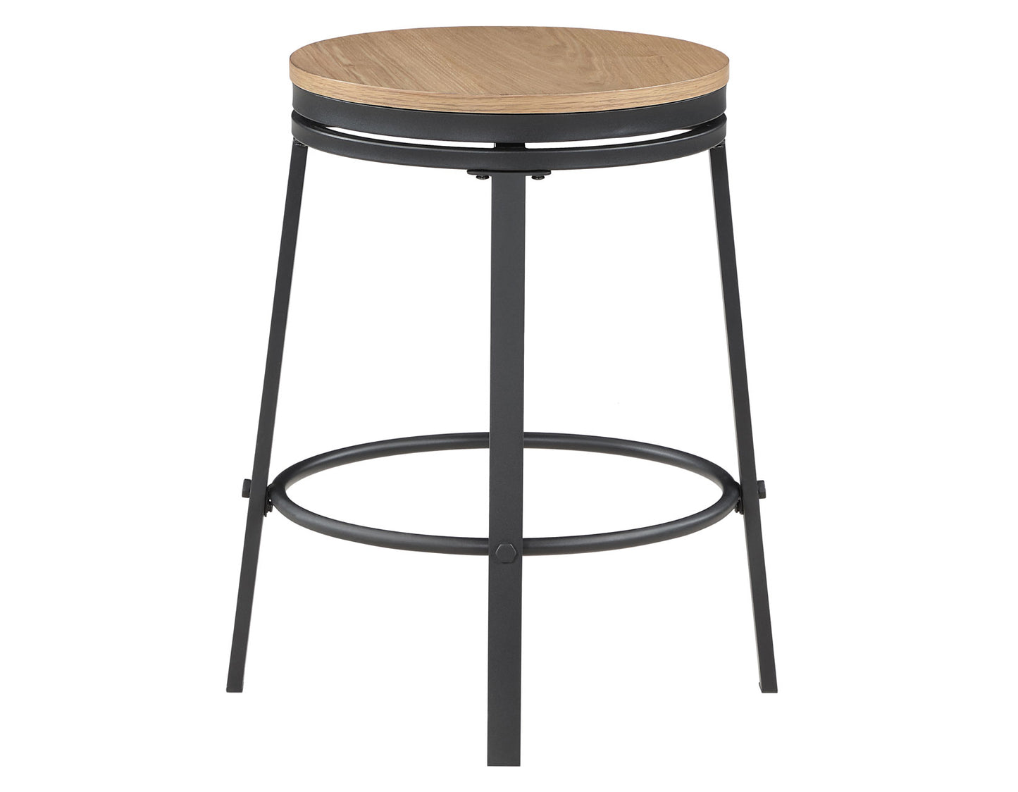 Magnolia 24″ Backless Counter Stool, Swivel