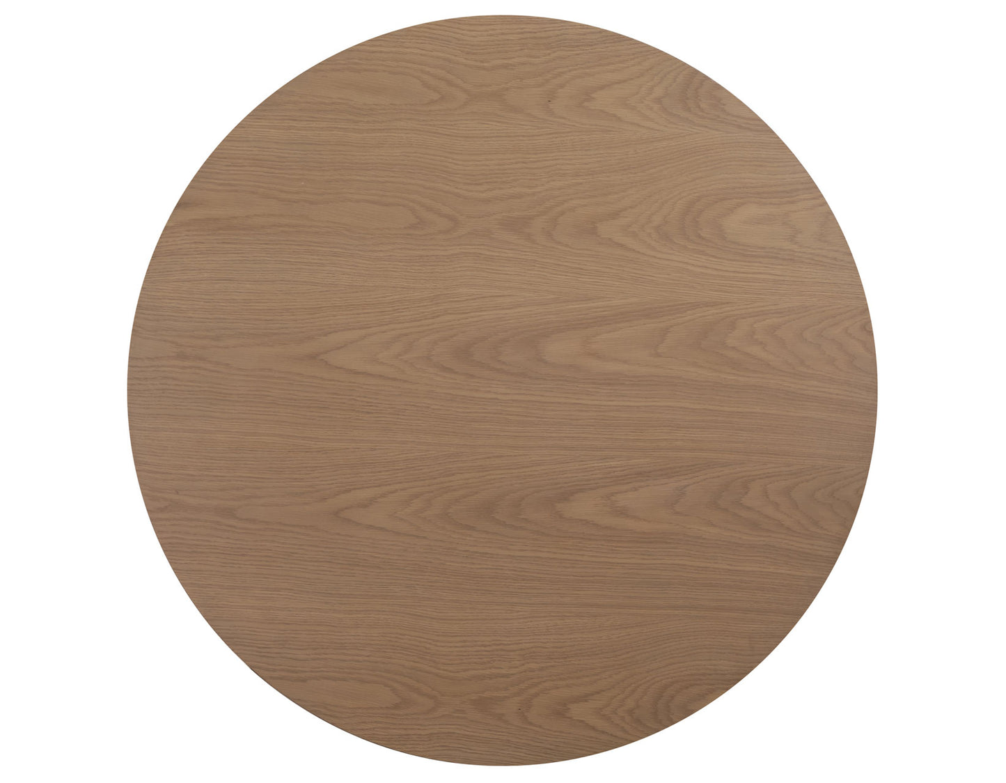 Colvin 52" Round Dining Table, Toffee finish