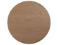 Colvin 52" Round Dining Table, Toffee finish