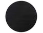 Colvin 52" Round Dining Table, Black finish