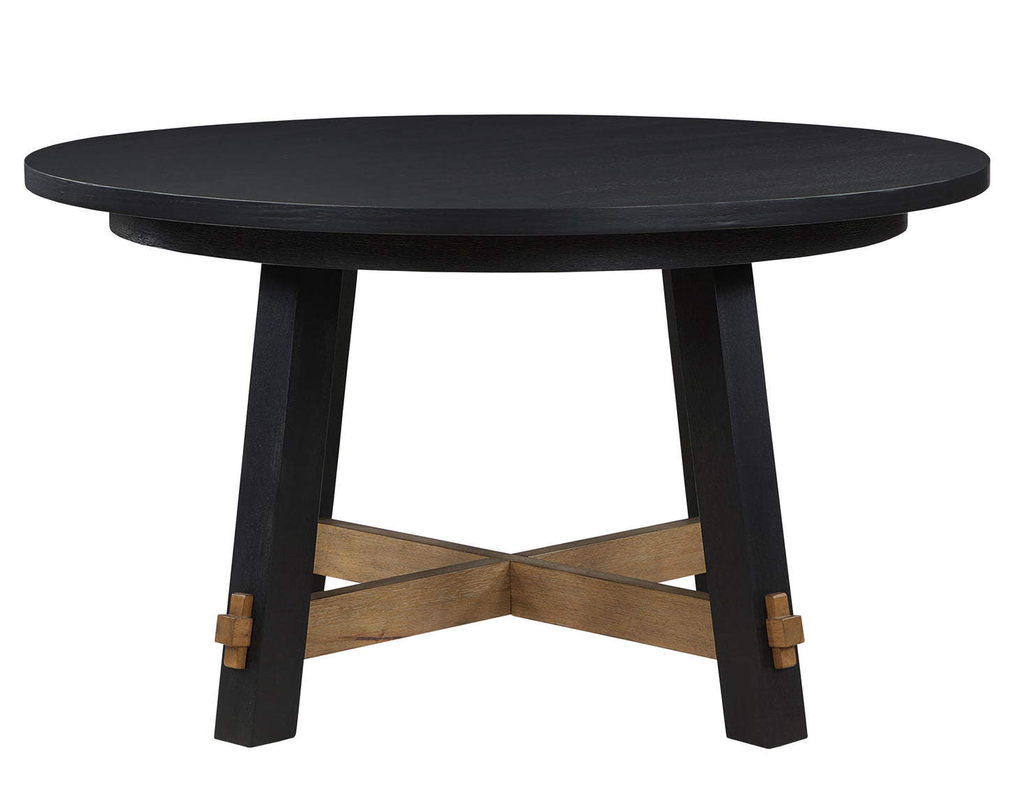 Aubrey 5-Piece 54" Round Dining Table Set