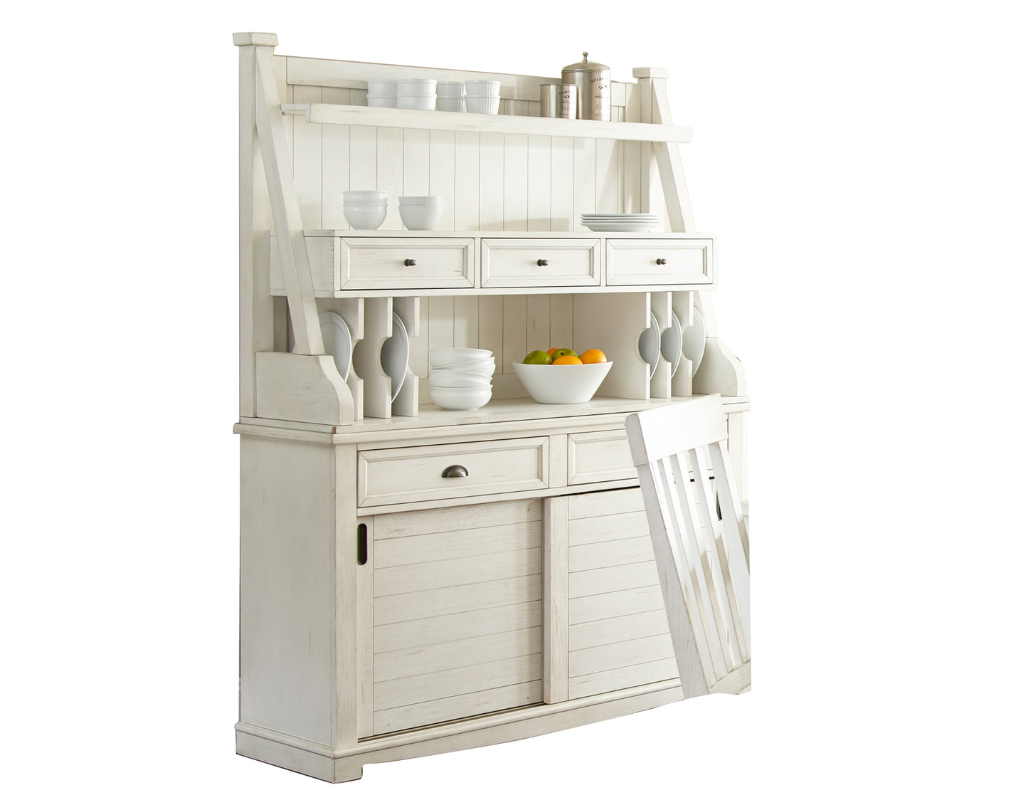 Cayla Buffet, White