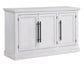 Warren 60″ Server, White