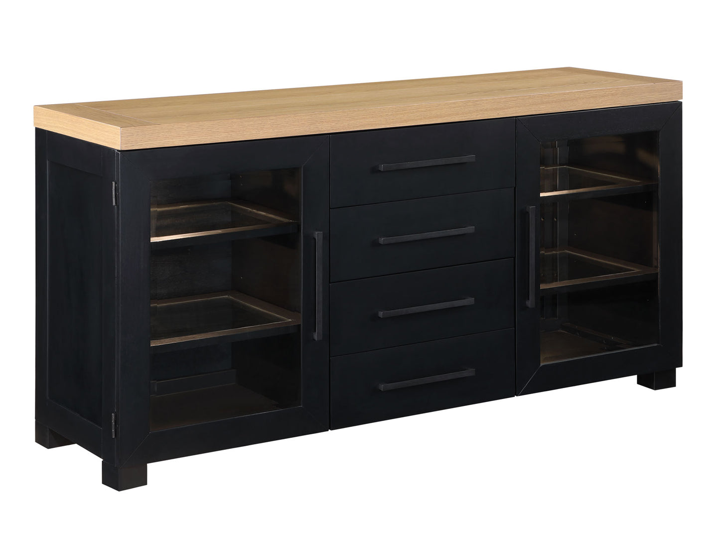 Magnolia Server, Black