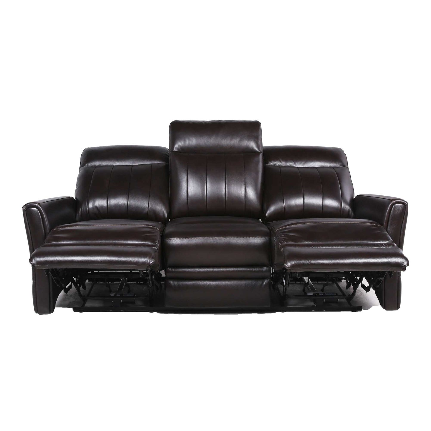 COACHELLA 3-PIECE LEATHER DUAL-POWER RECLINING SET