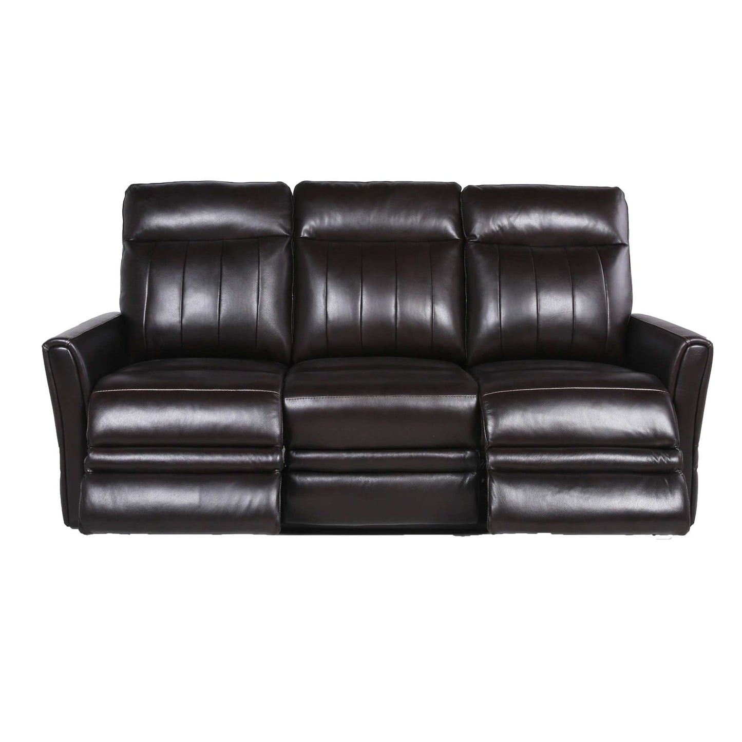 COACHELLA 3-PIECE LEATHER DUAL-POWER RECLINING SET