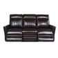 COACHELLA 3-PIECE LEATHER DUAL-POWER RECLINING SET