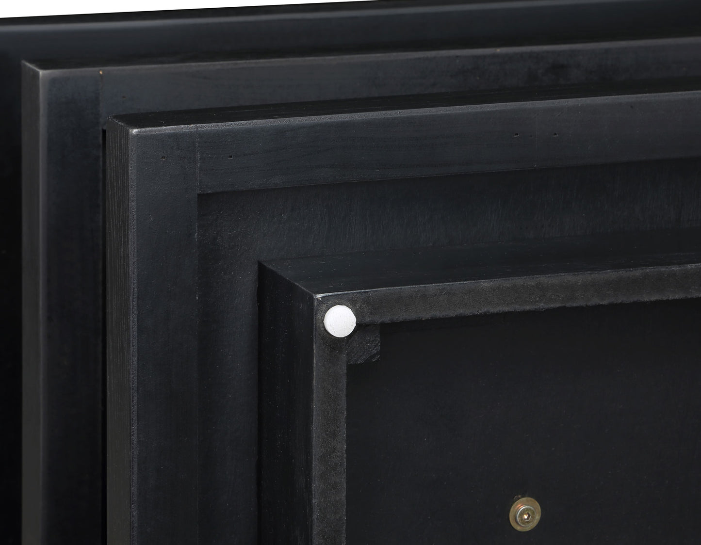 Canyon End Table, Black