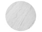 Vida 48" Round White Marble Dining Table