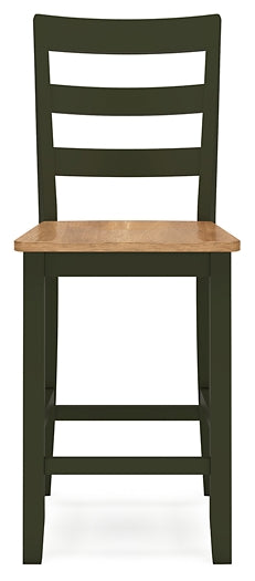 Ashley Express - Gesthaven Counter Height Dining Table and 2 Barstools