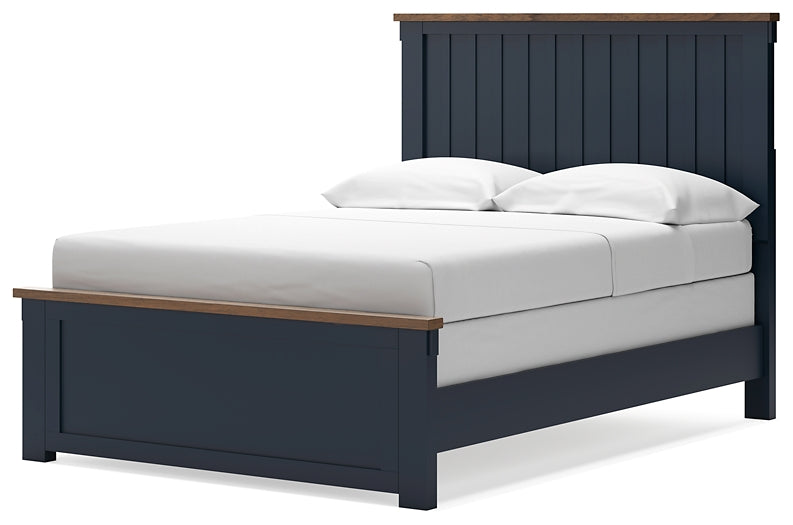 Ashley Express - Landocken  Panel Bed