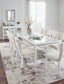 Chalanna Dining Table and 10 Chairs