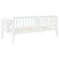 Bethany Wood Twin Daybed with Drop-down Tables White