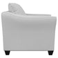 Salizar Upholstered Flared Arm Accent Chair Sand