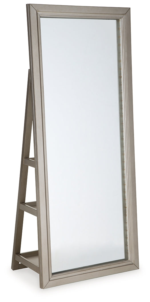 Ashley Express - Evesen Floor Standing Mirror/Storage