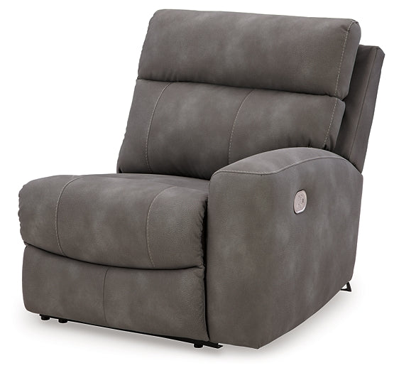 Next-Gen DuraPella 4-Piece Power Reclining Sectional