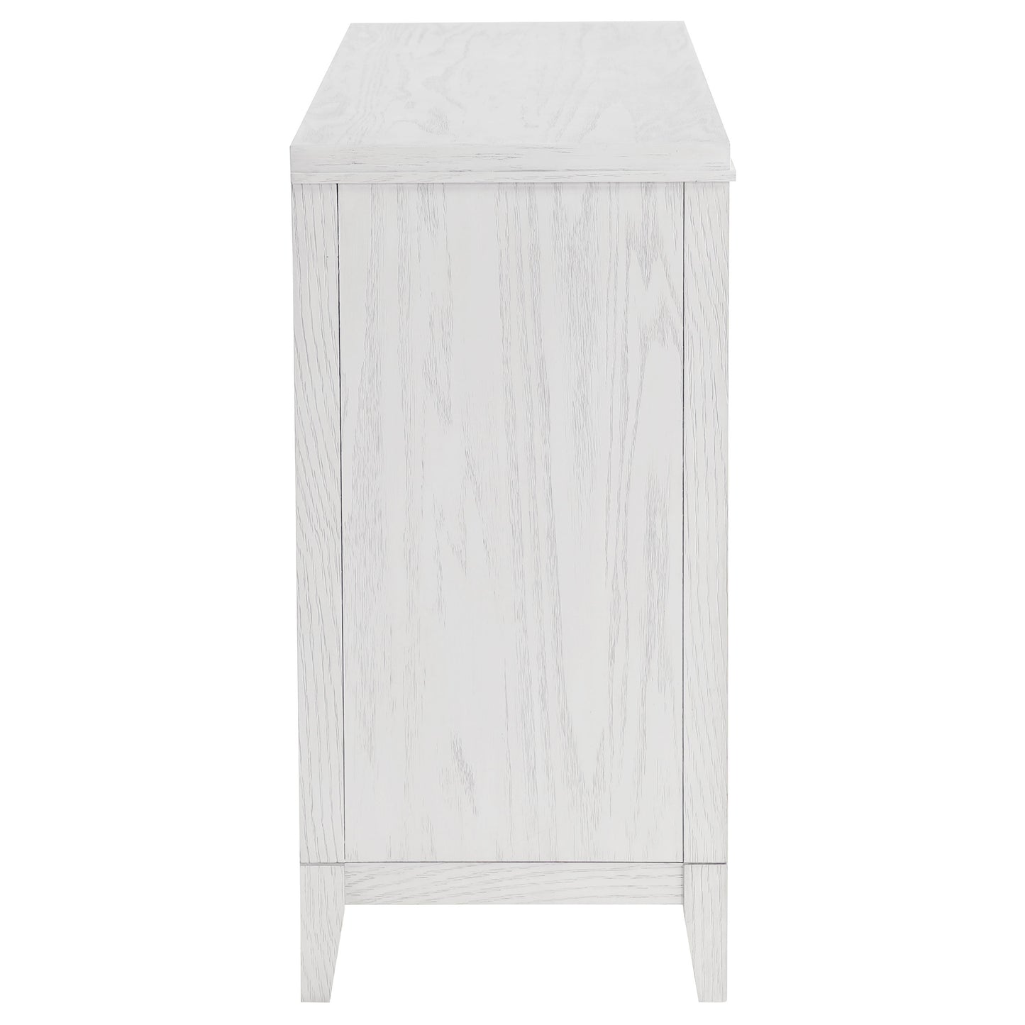 Marielle 6-drawer Bedroom Dresser Distressed White