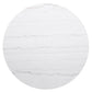 Jason Round Marble Top Coffee Table White and Charcoal