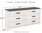 Ashley Express - Shawburn Six Drawer Dresser