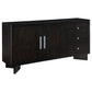 Hathaway 3-drawer Sideboard Buffet Cabinet Acacia Brown