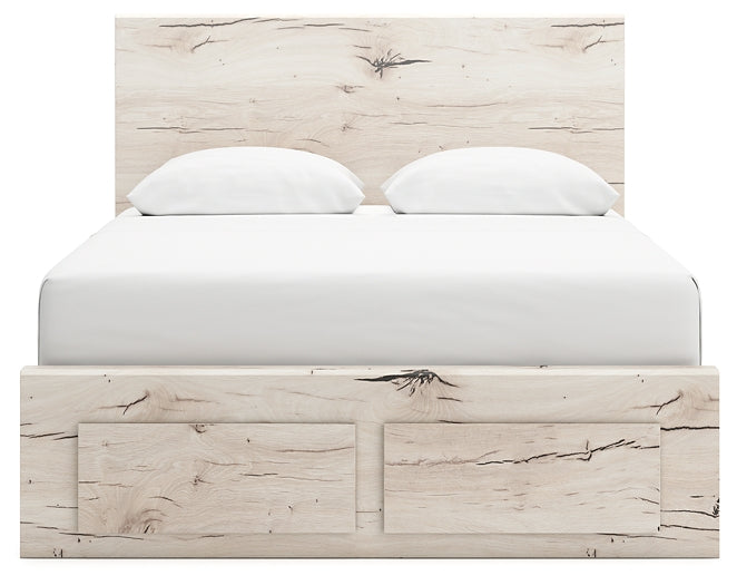 Lawroy Queen Panel Storage Bed