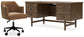 Austanny Home Office Desk with Chair