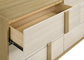 Hyland 6-drawer Dresser Natural