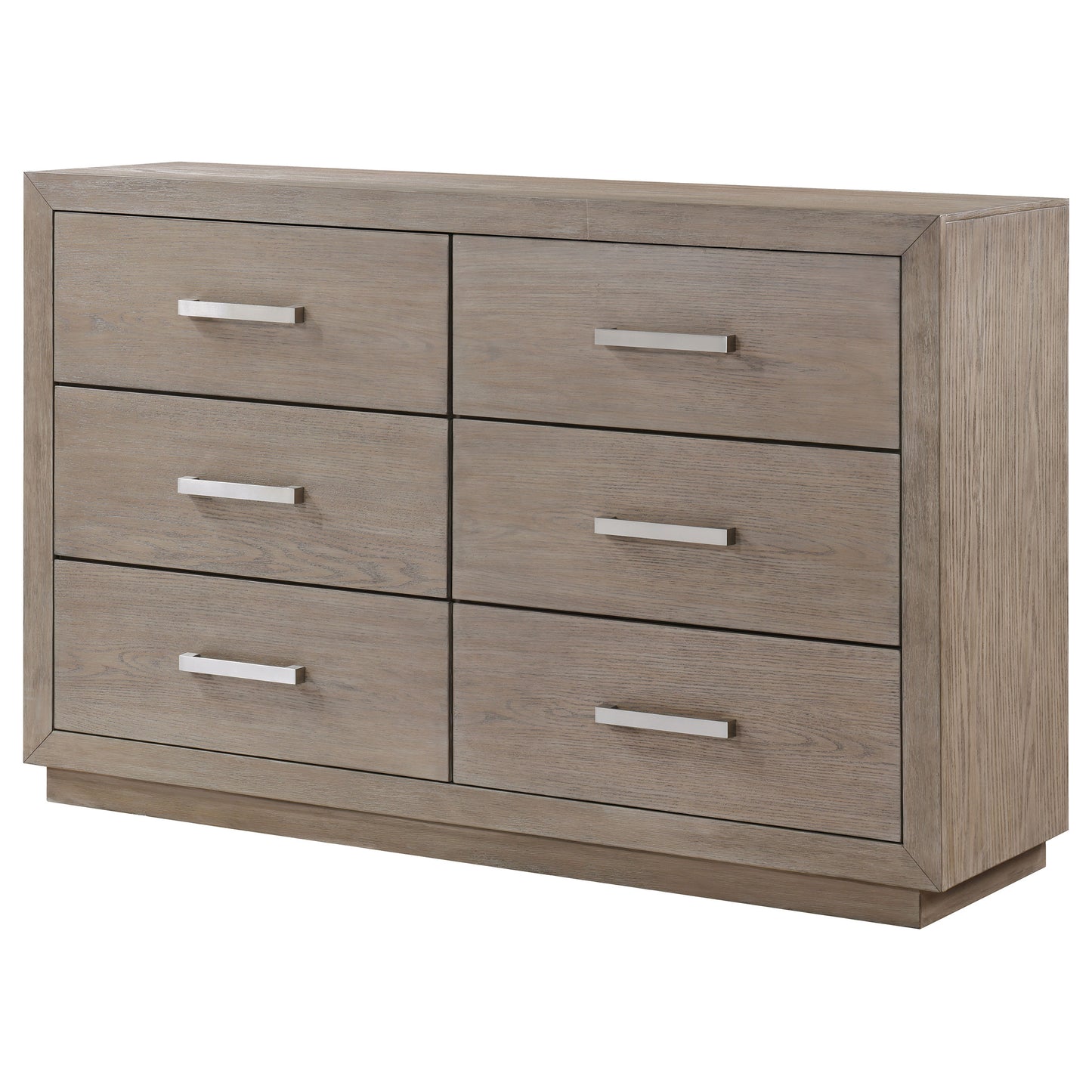 Kenora 6-drawer Dresser Barley Brown