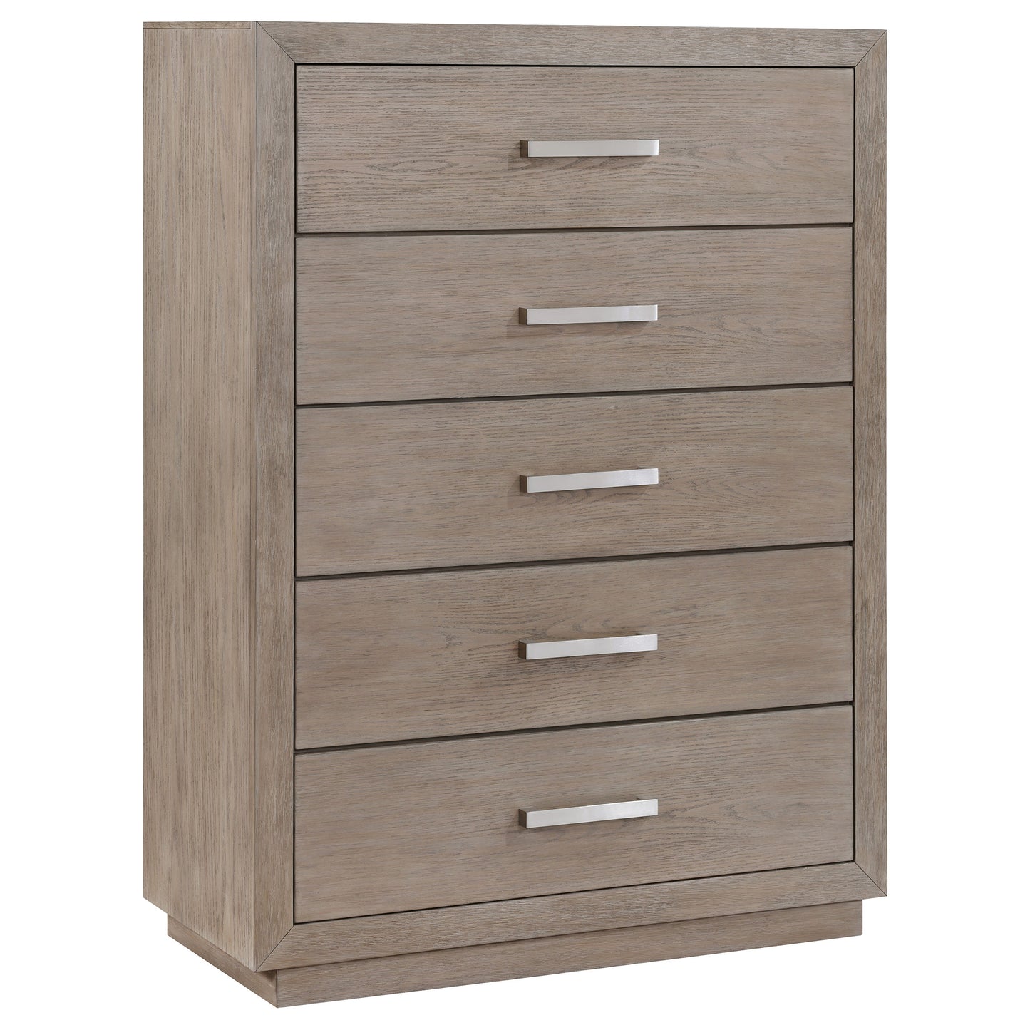 Kenora 5-drawer Bedroom Chest Barley Brown