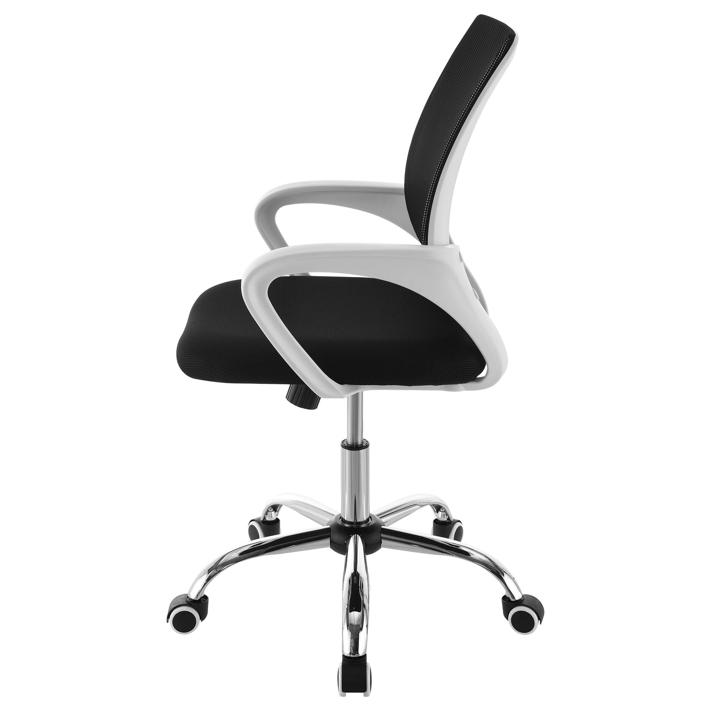 Felton Upholstered Adjustable Home Office Desk Chair Black