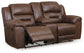 Stoneland DBL REC PWR Loveseat w/Console