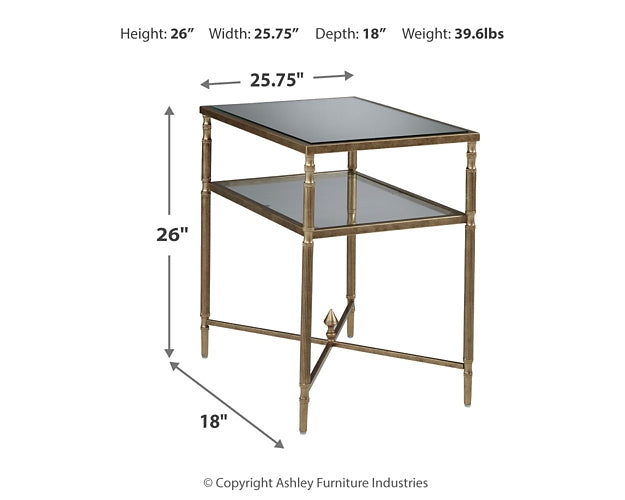 Ashley Express - Cloverty Coffee Table with 2 End Tables