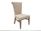 Upholstered Chair w/Handle on Back Rest