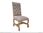 Tufted Backrest Upholstered Chair