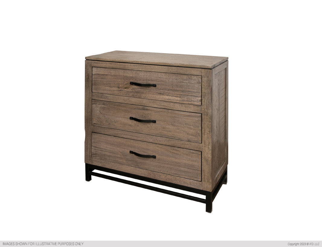 2 Drawer Nightstand