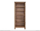 6 Wooden shelves, Bookcase