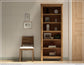 6 Wooden shelves, Bookcase