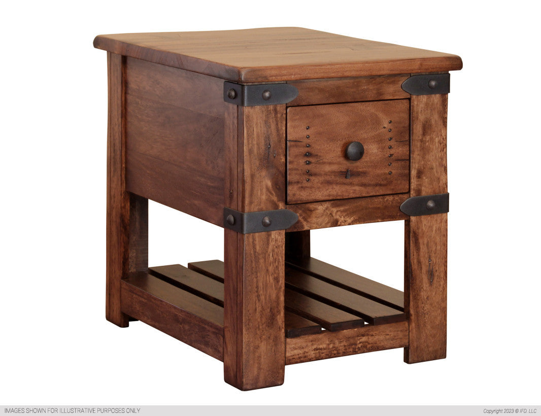 1 Drawer End Table