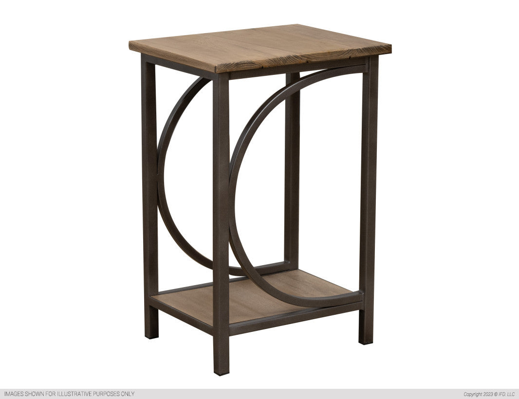 Metal frame, End Table