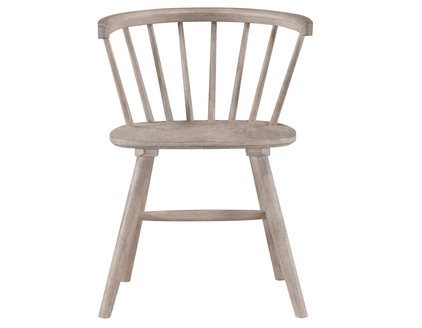 Willow Solid Wood Dining Chair, Tan