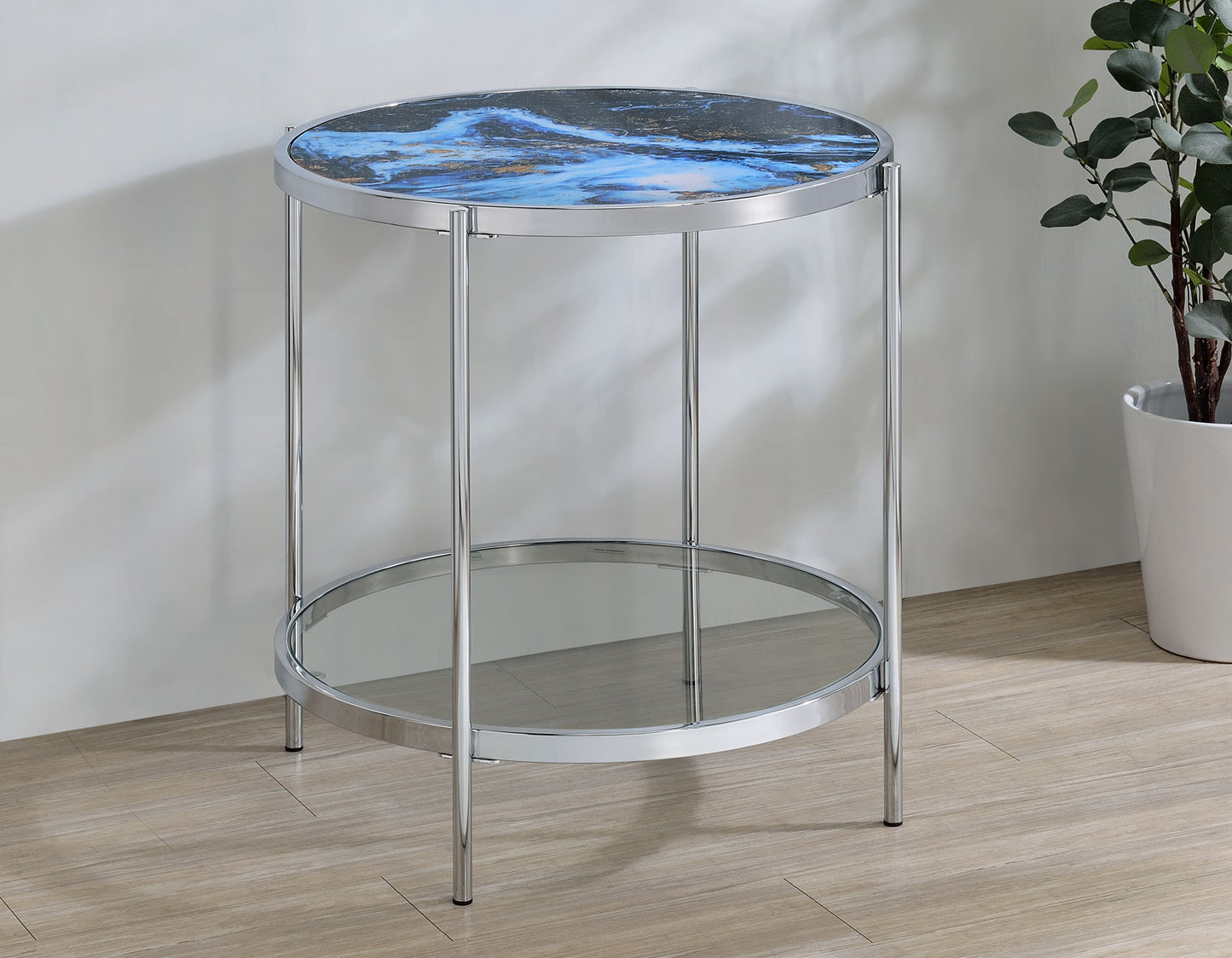 Averie Reversible End Table