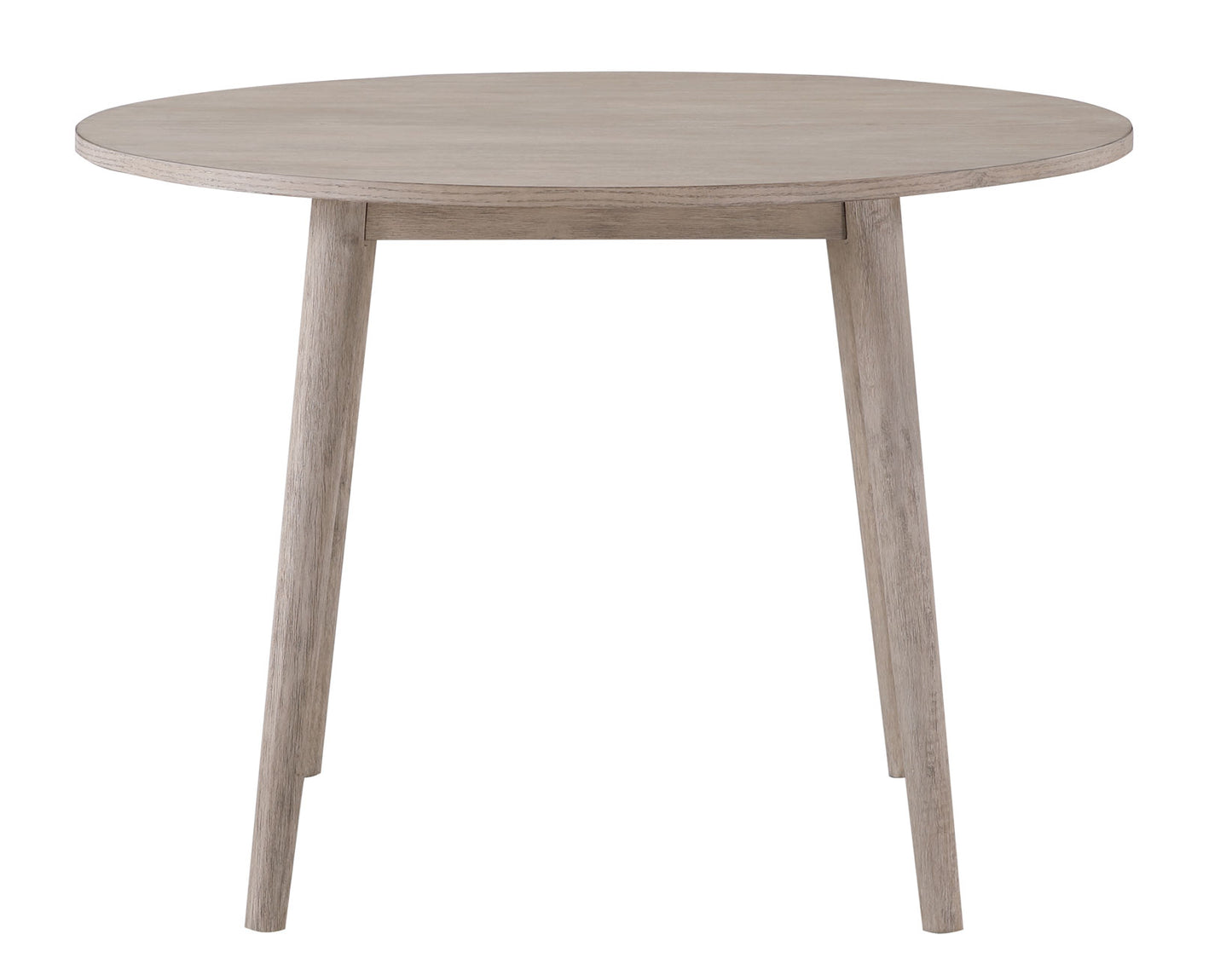 Willow 42" Round Dining Table, Tan