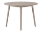 Willow 42" Round Dining Table, Tan