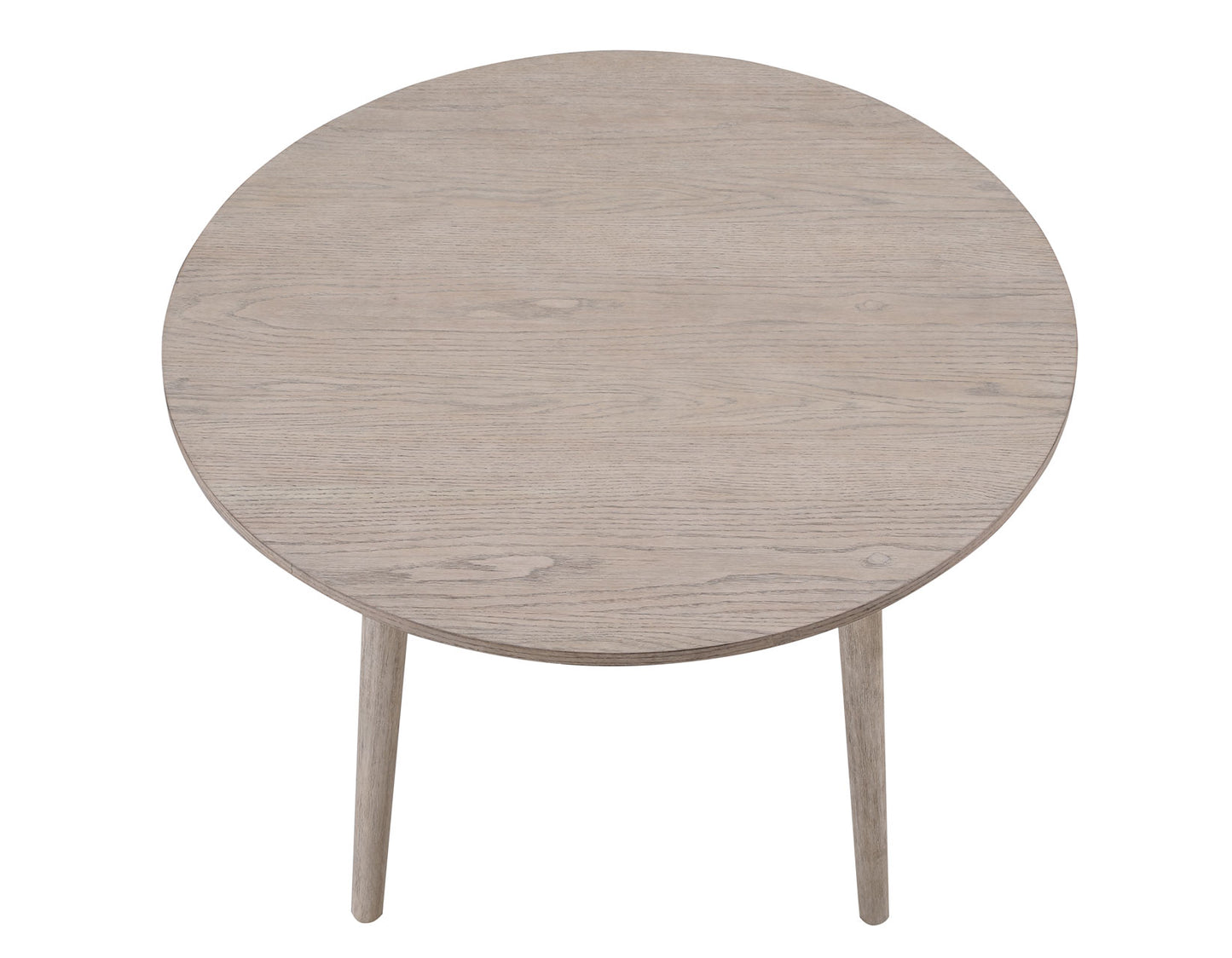 Willow 42" Round Dining Table, Tan