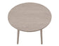 Willow 42" Round Dining Table, Tan