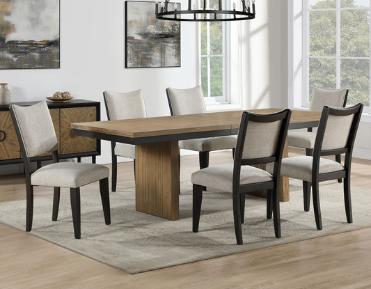 Roatan 5-Piece 80-96-inch Table Dining Set