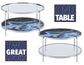 Averie 3-Piece Reversible Panels Table Set